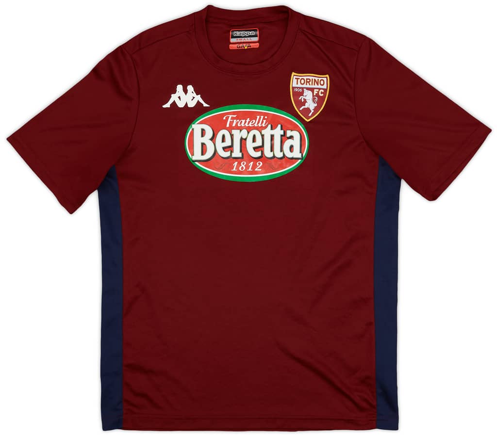 2017-18 Torino Kappa Training Shirt - 9/10 - (S)