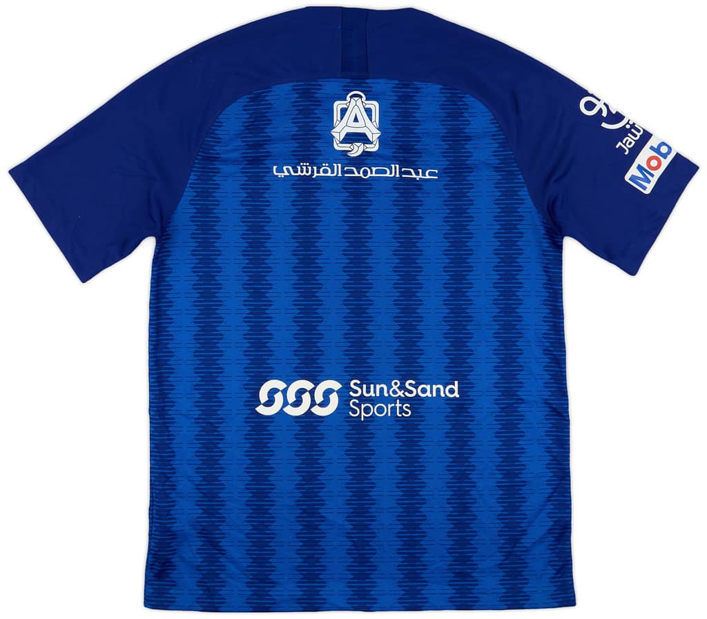 2018-19 Al-Hilal Home Shirt - 7/10 - (M)