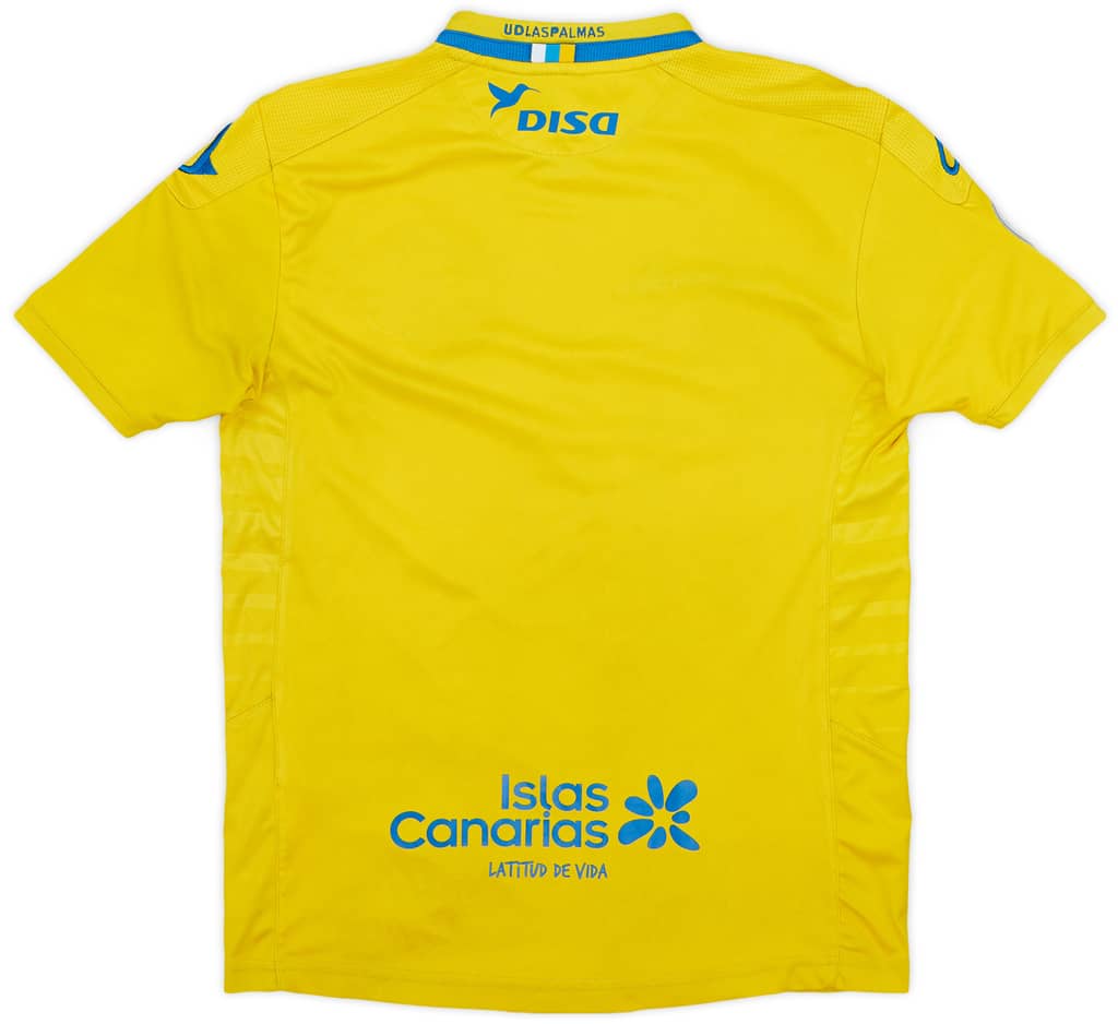 2017-18 Las Palmas Home Shirt - 6/10 - (S)