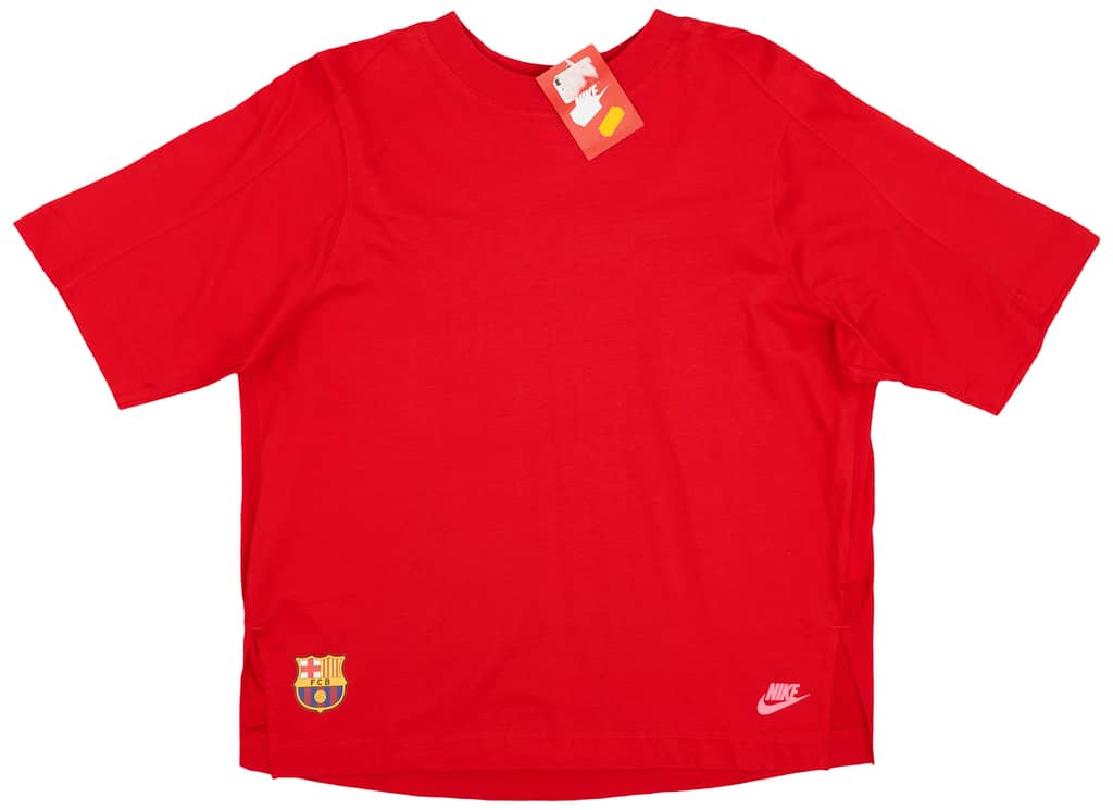2016-17 Barcelona Nike Leisure Tee (Women's S)