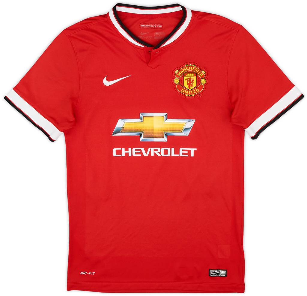 2014-15 Manchester United Home Shirt Rooney #10 - 5/10 - (S)