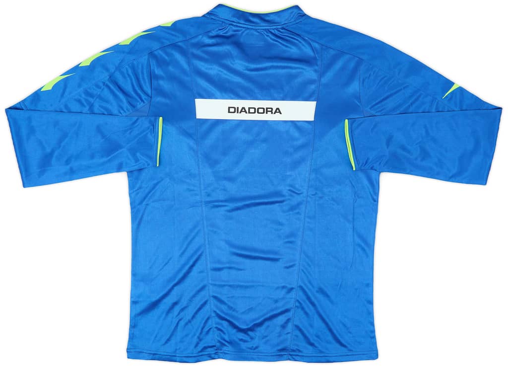 2000s Italy Diadora Referee L/S Shirt (S)