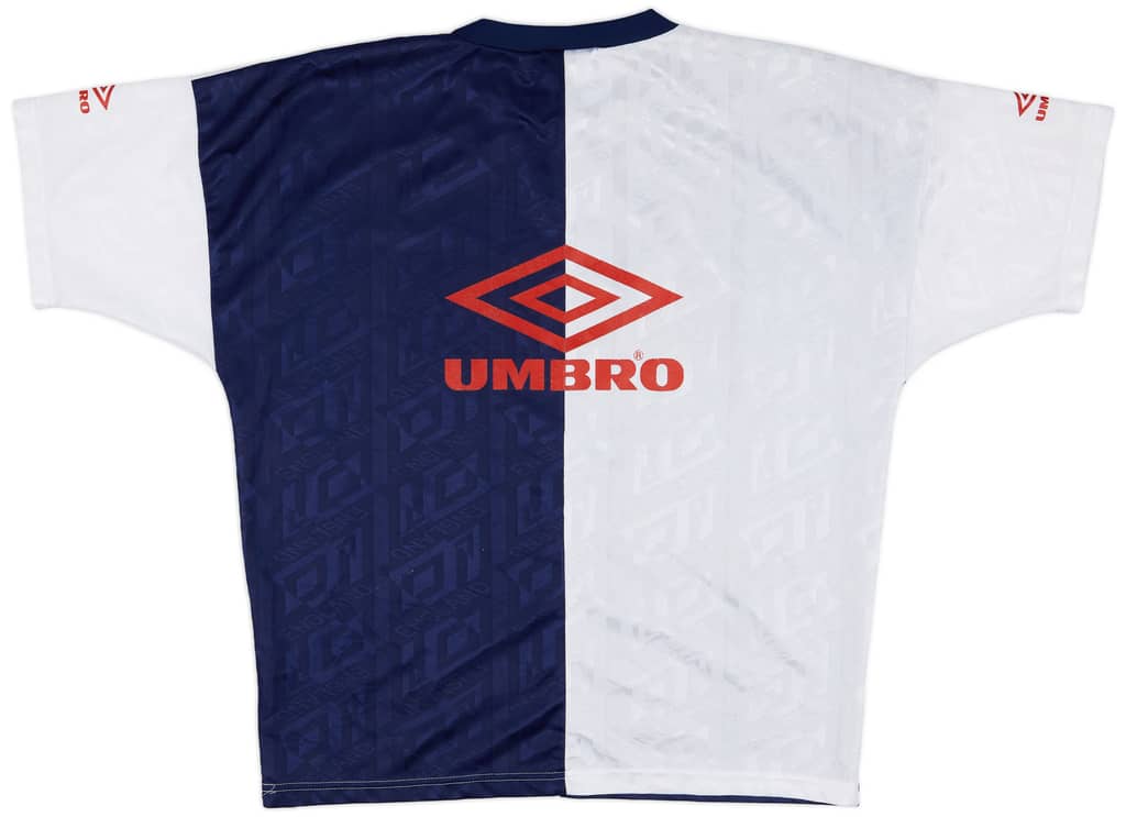 1994-95 England Umbro Training Shirt - 5/10 - (M)