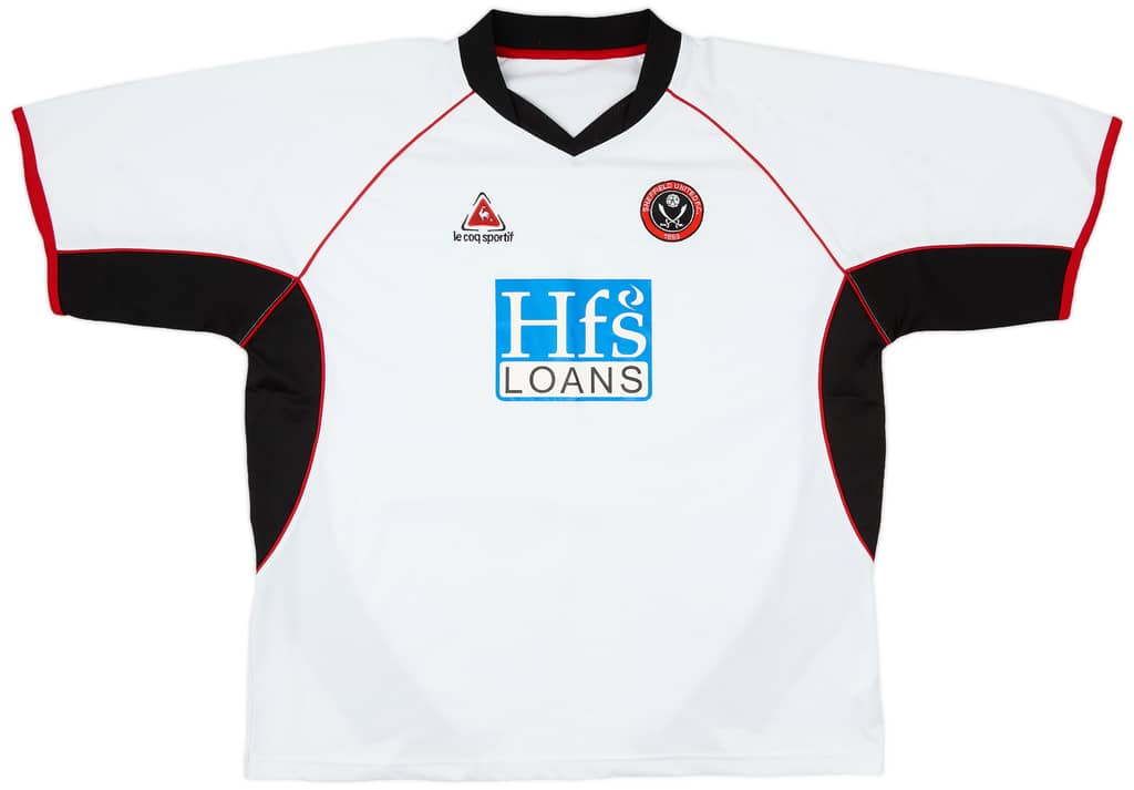2005-07 Sheffield United Away Shirt - 8/10 - (3XL)