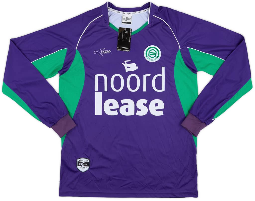 2009-10 FC Groningen Away L/S Shirt (L)