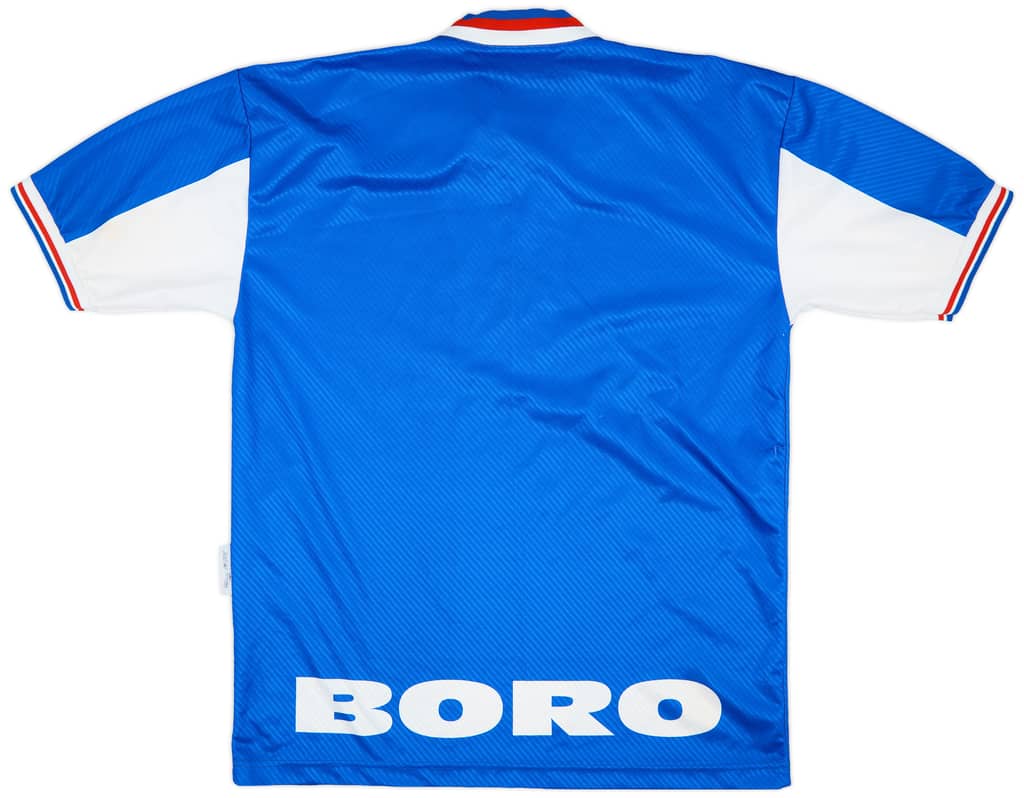 1997-98 Middlesbrough Away Shirt - 8/10 - (XL)