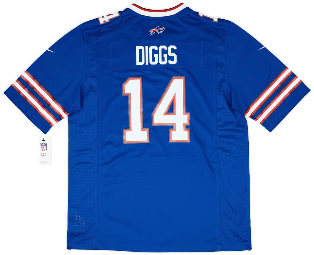2020-23 Buffalo Bills Diggs #14 Nike Game Home Jersey (L)
