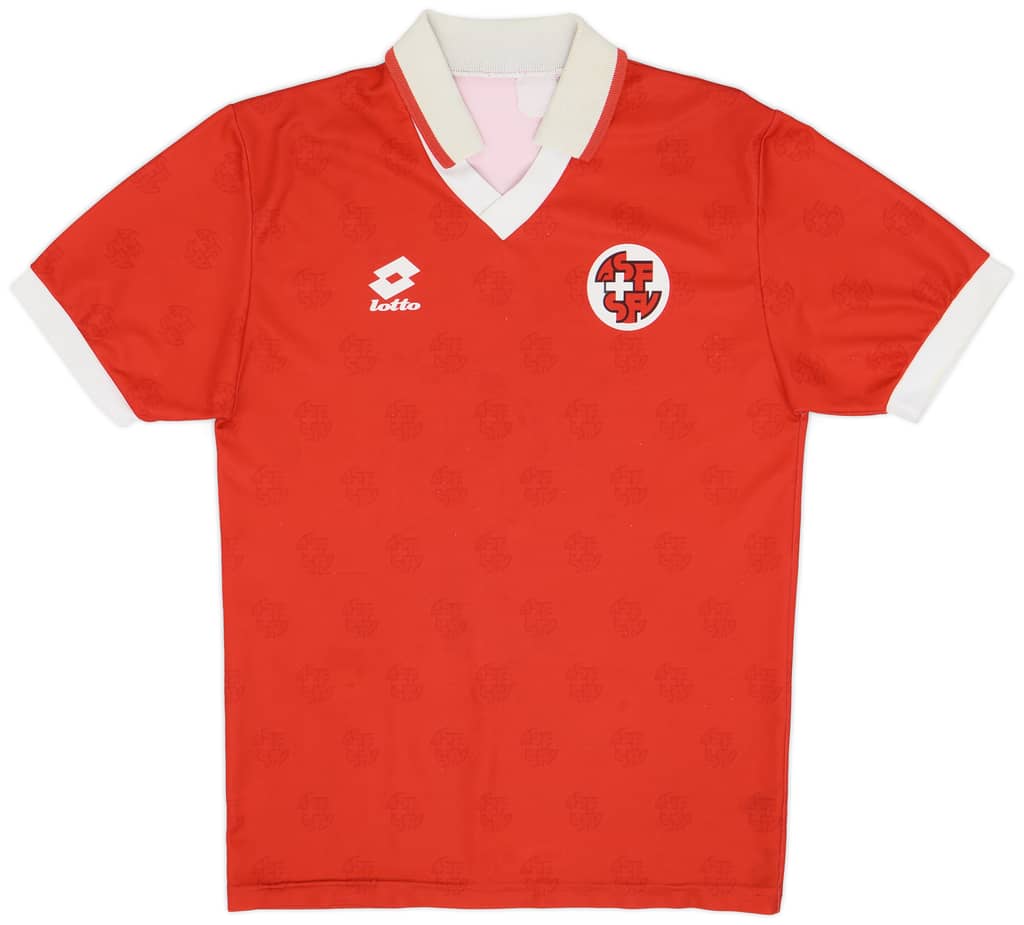 1994-96 Switzerland Home Shirt - 8/10 - (XS)