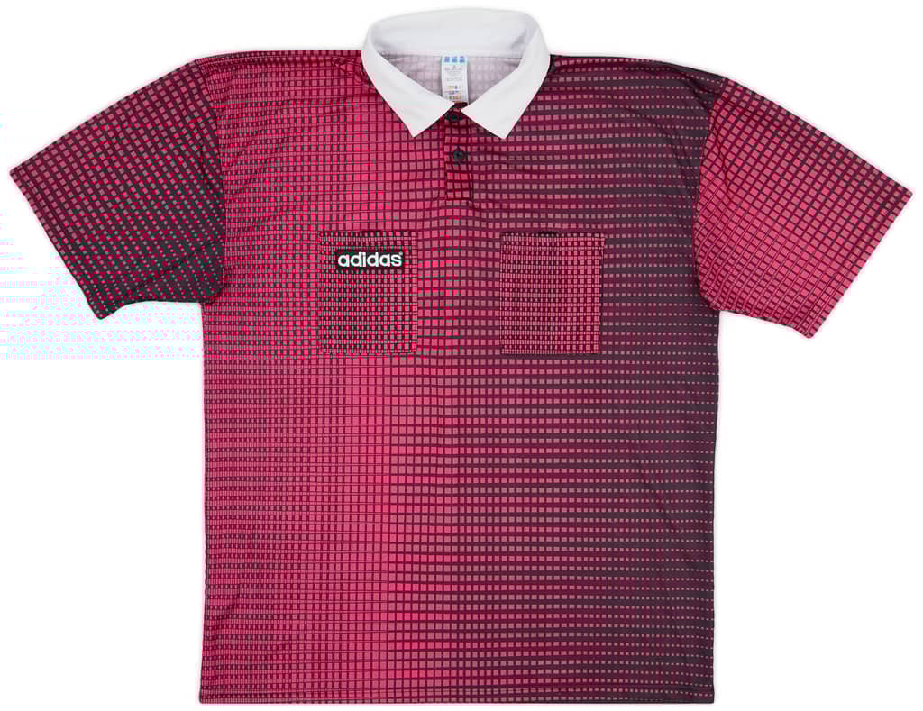 1994-96 adidas Referee Template Shirt - 8/10 - (XL)