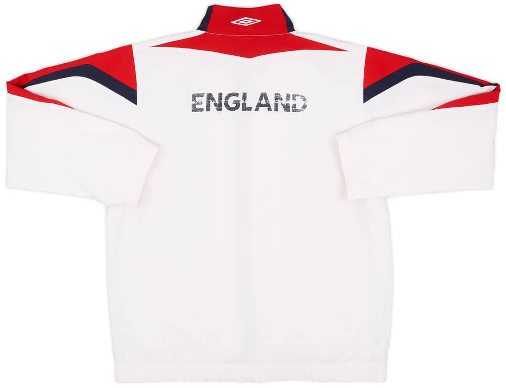 2004-06 England Umbro Track Jacket - 5/10 - (L)