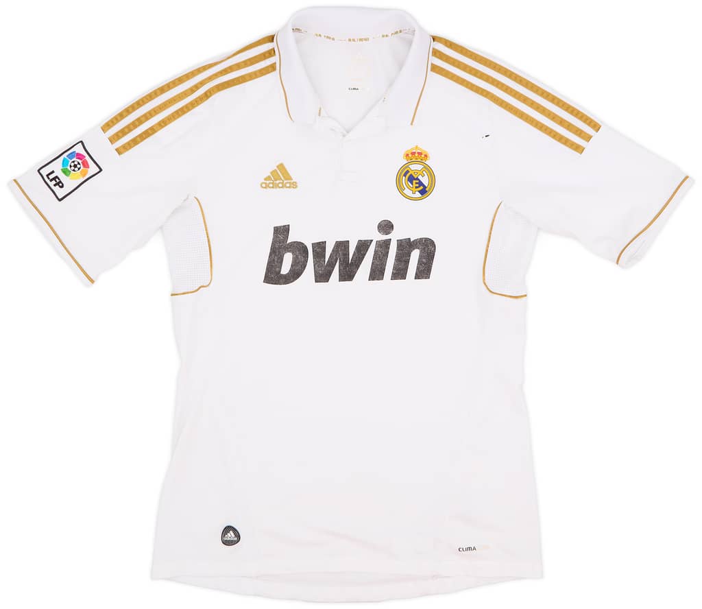 2011-12 Real Madrid Home Shirt - 5/10 - (M)