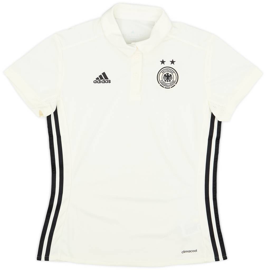 2017 Germany Women's Home Shirt - 9/10 - (Women's S)
