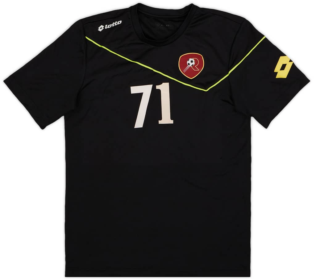 2013-14 Reggina Player Issue Training Shirt #71 - 7/10 - (M)