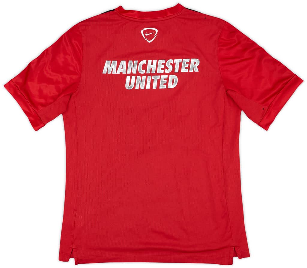 2014-15 Manchester United Nike Training Shirt - 8/10 - (M)
