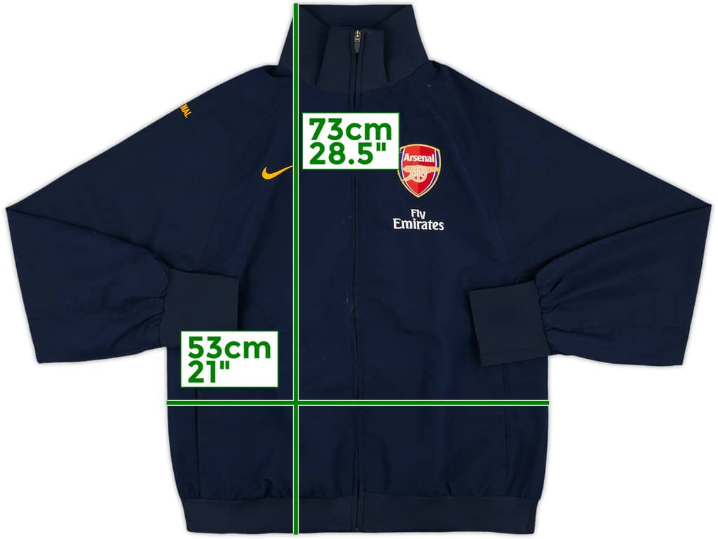 2008-09 Arsenal Nike Track Jacket - 6/10 - (M)
