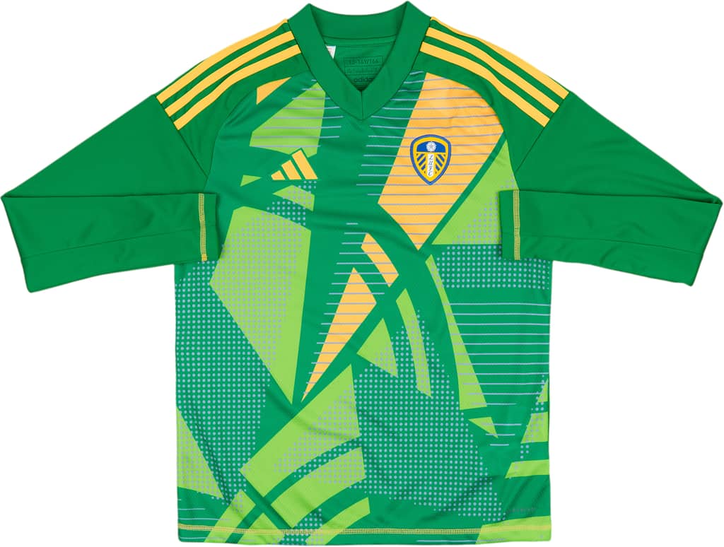 2024-25 Leeds United GK Home Shirt (L.Kids)