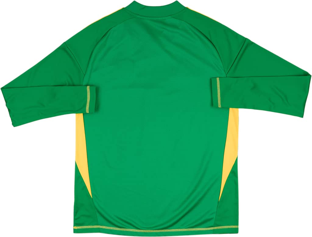 2024-25 Leeds United GK Home Shirt (L.Kids)