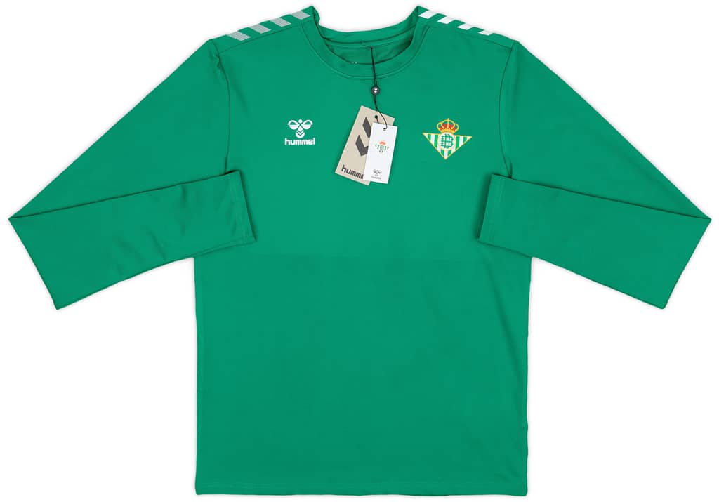 2022-23 Real Betis Hummel Sweat Top (KIDS)