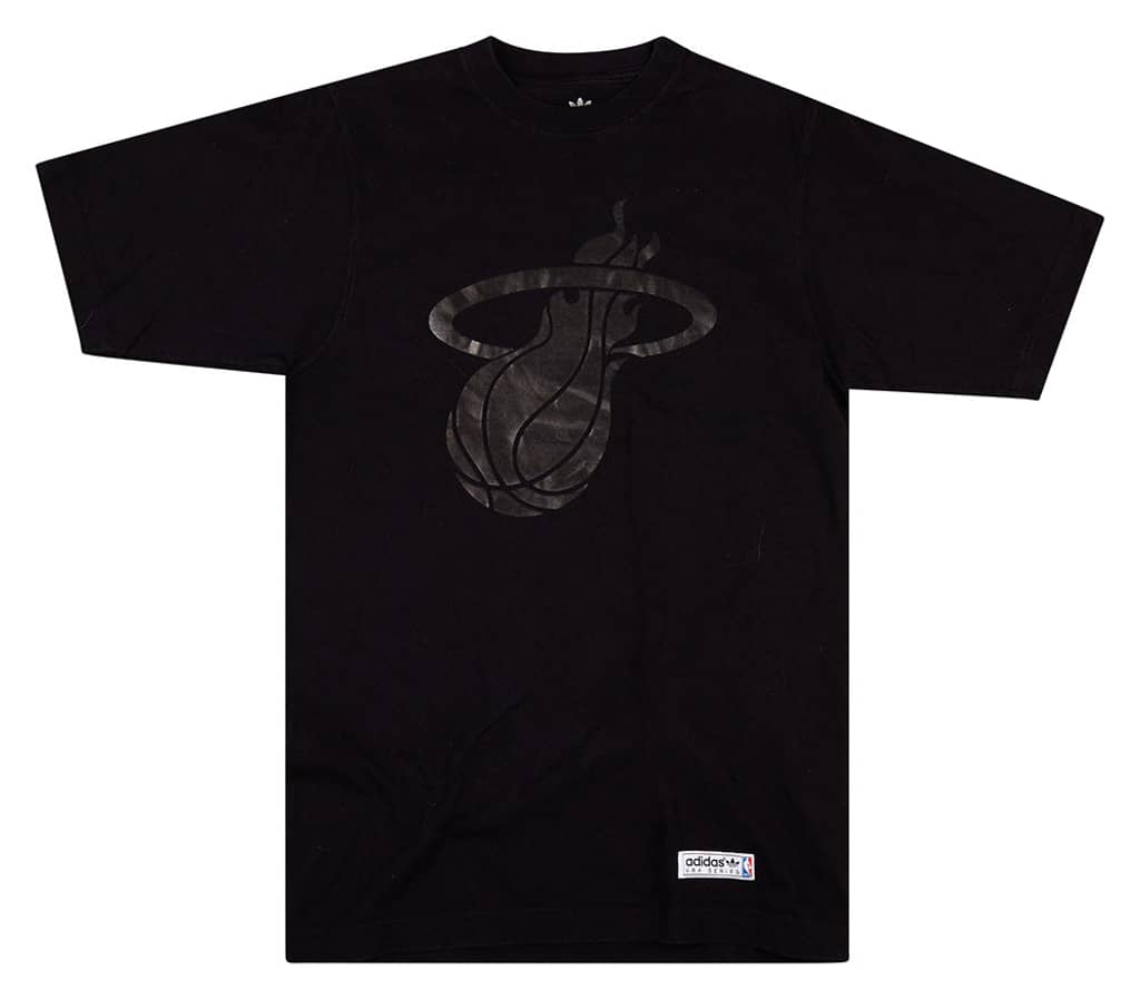2010s Miami Heat adidas Tee S