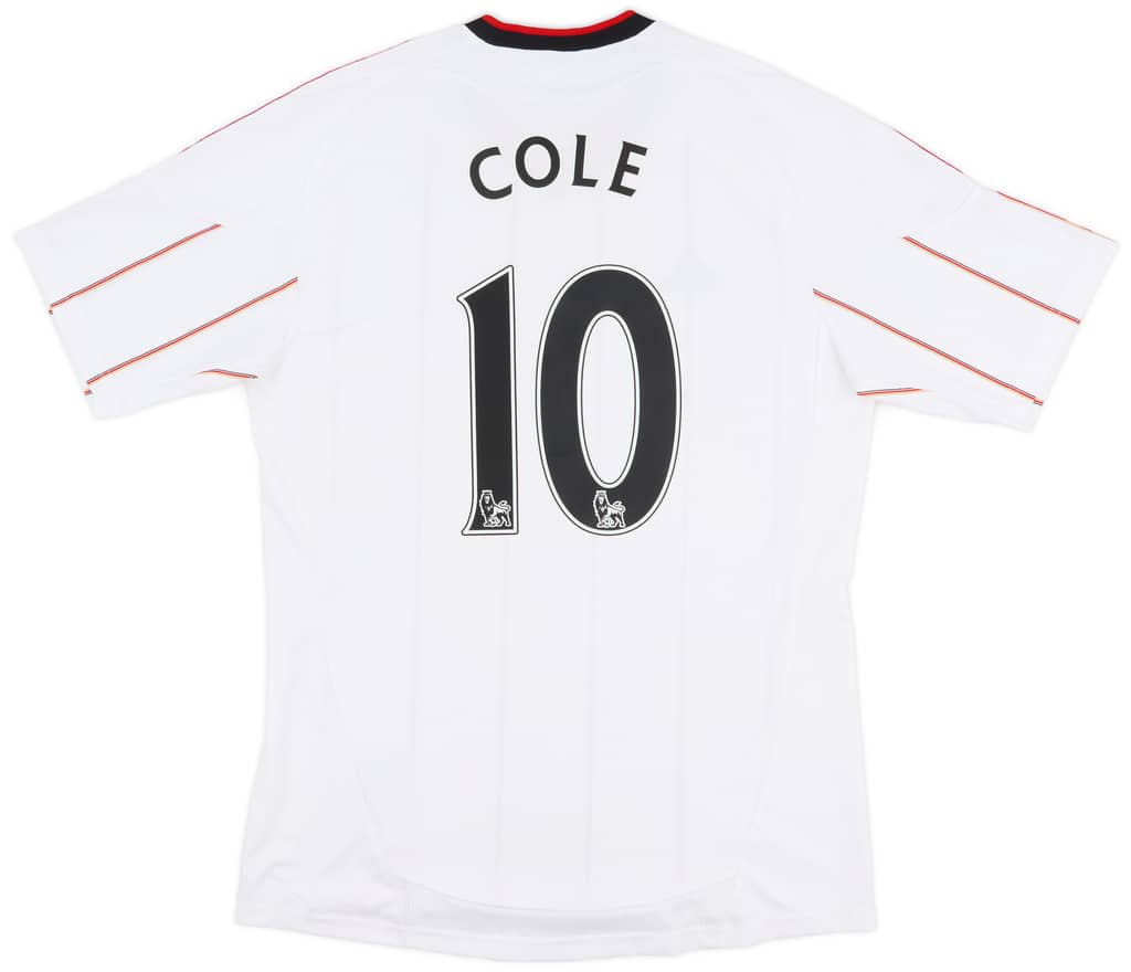 2010-11 Liverpool Away Shirt Cole #10 - 7/10 - (M)