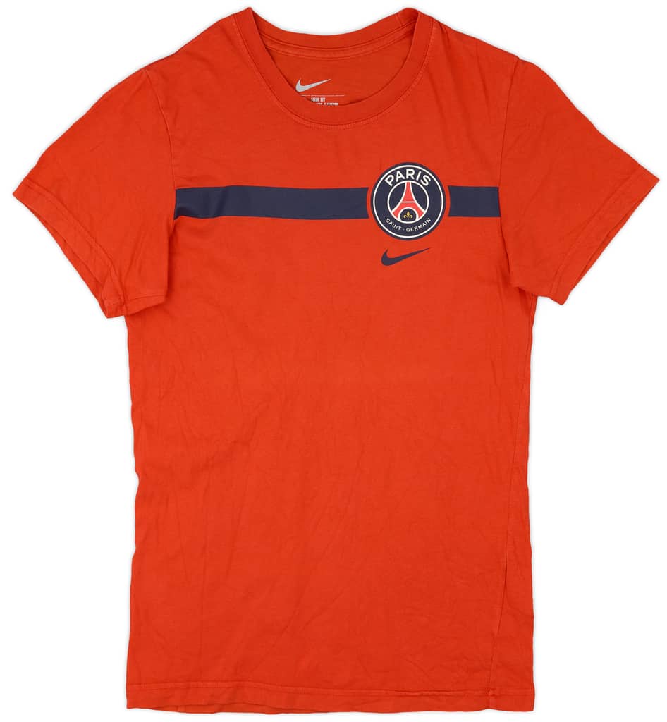 2014-15 Paris Saint-Germain Nike Cotton Tee - 8/10 - (S)