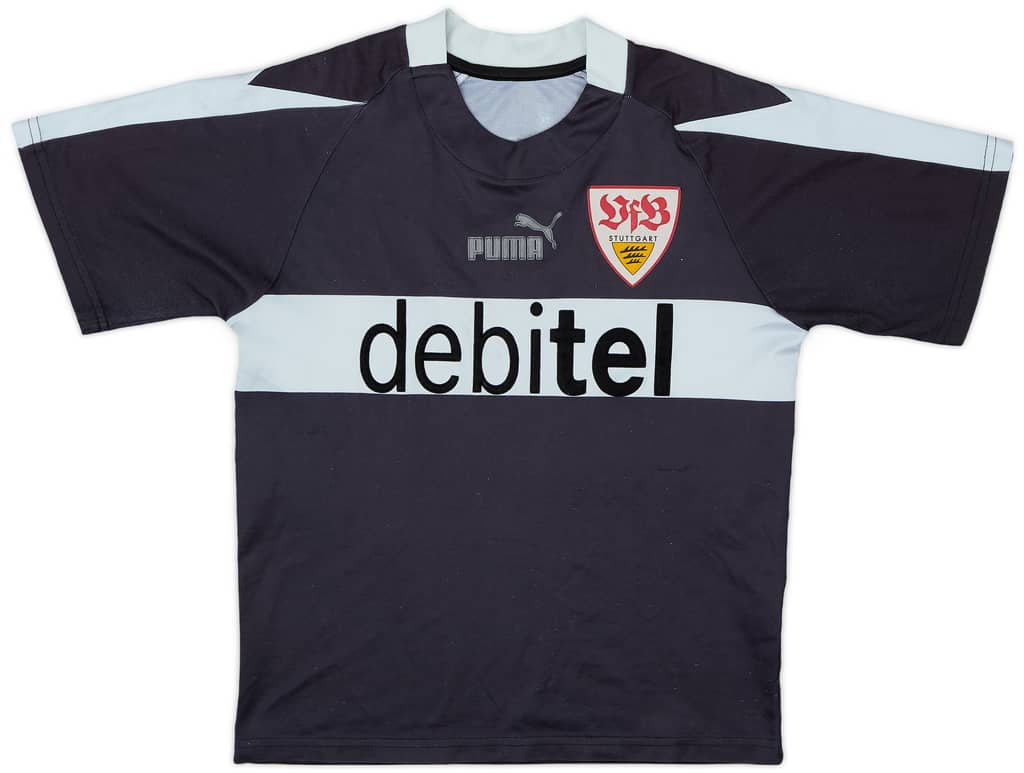 2002-03 Stuttgart Away Shirt - 6/10 - (XS)