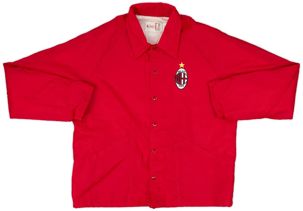 1990s AC Milan Basic Coach Jacket - 10/10 - (L)