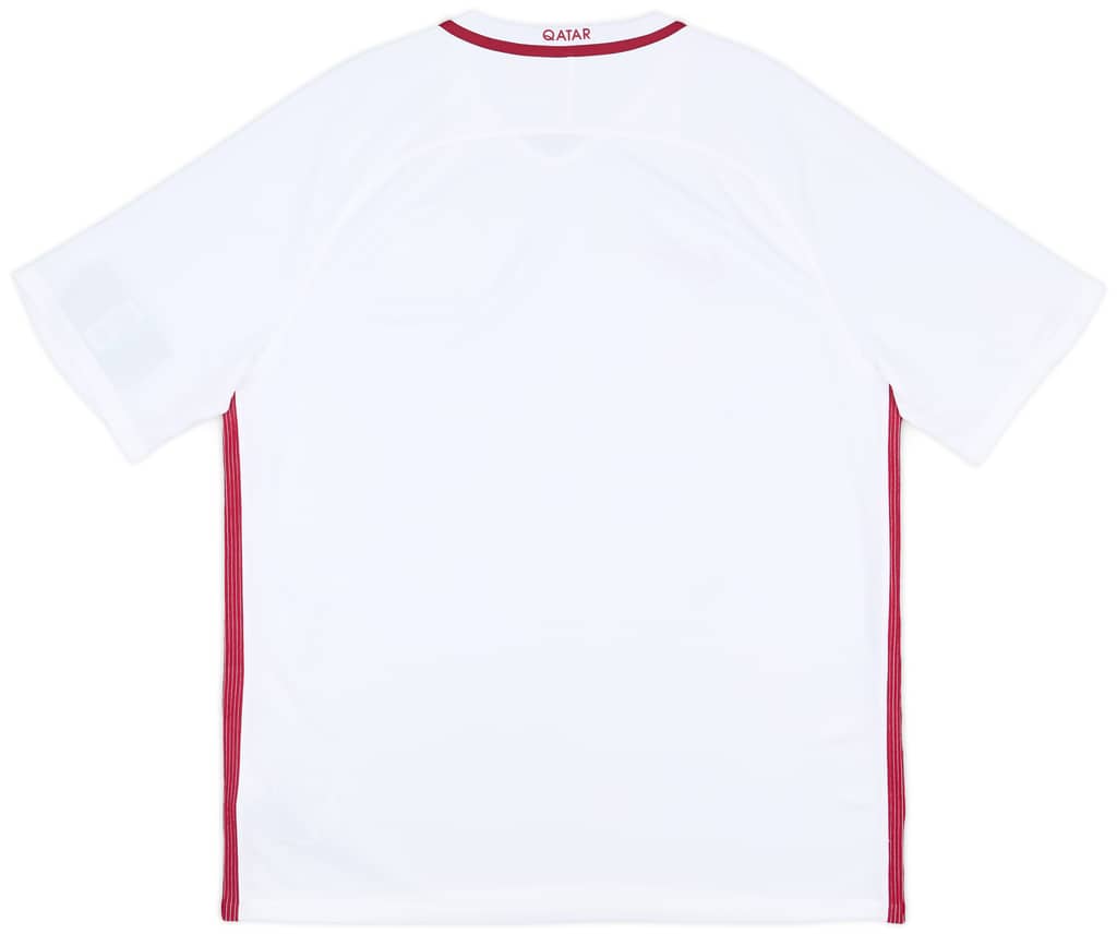 2016-17 Qatar Away Shirt