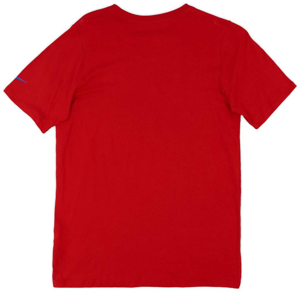 2017-18 Barcelona Nike Crest Tee (M.Kids)