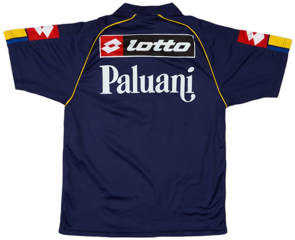 2003-04 Chievo Verona Lotto Training Shirt - 8/10 - (S)