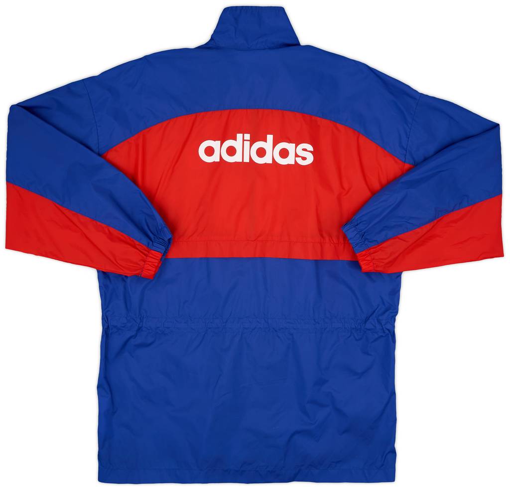 1995-96 Bayern Munich adidas Rain Jacket - 9/10 - (L)