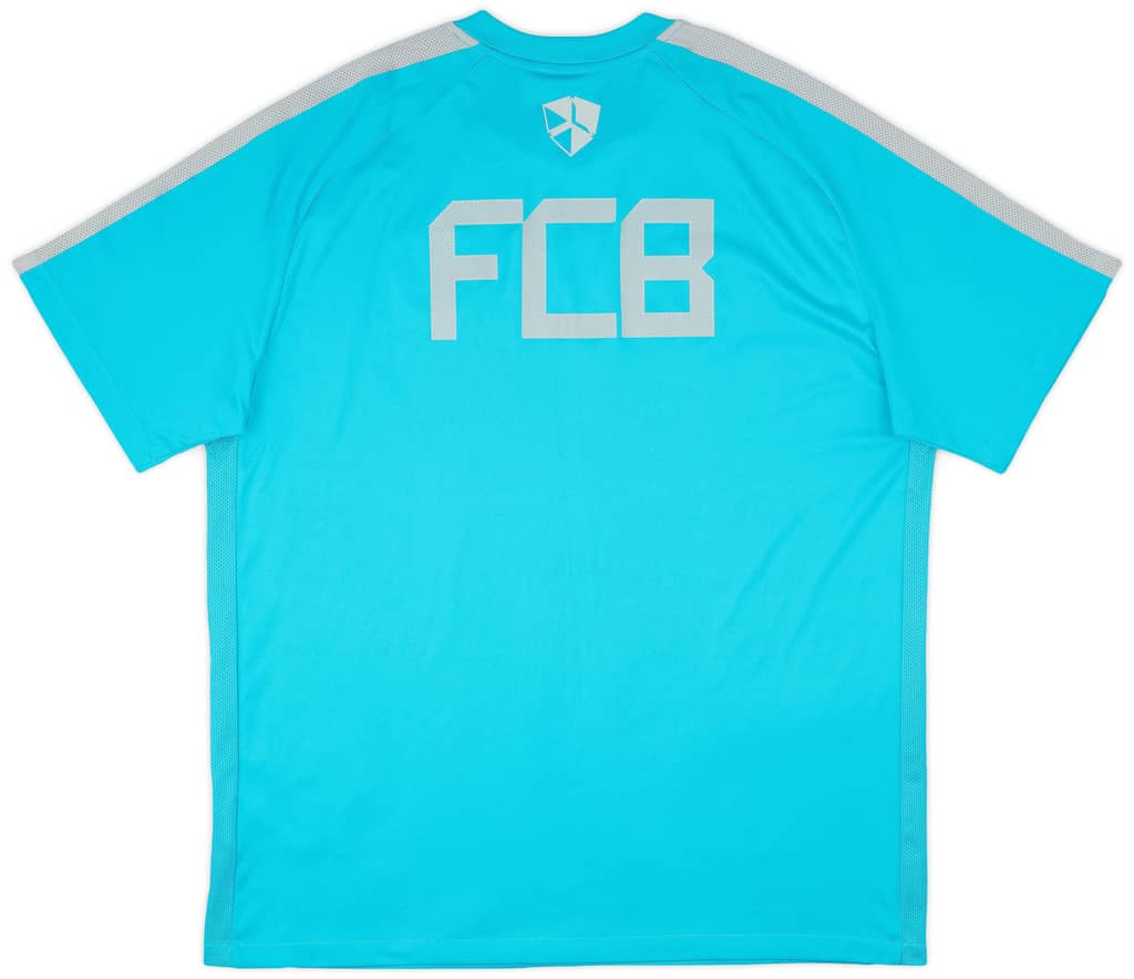 2011-12 Barcelona Nike Training Shirt - 6/10 - (XL)