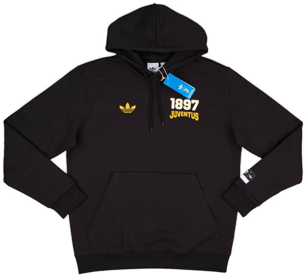 2024-25 Juventus adidas VRCT Hooded Jacket