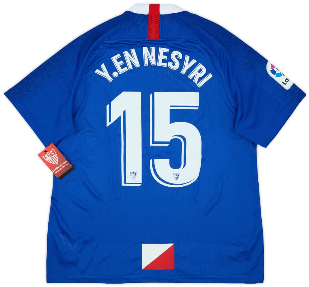 2019-20 Sevilla Third Shirt Y.En Nesyri #15 (XL)