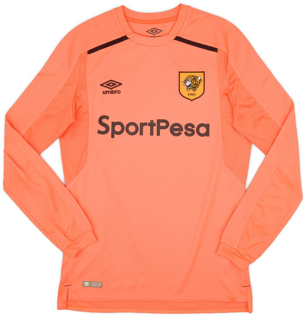 2017-18 Hull GK Shirt - 6/10 - (S)