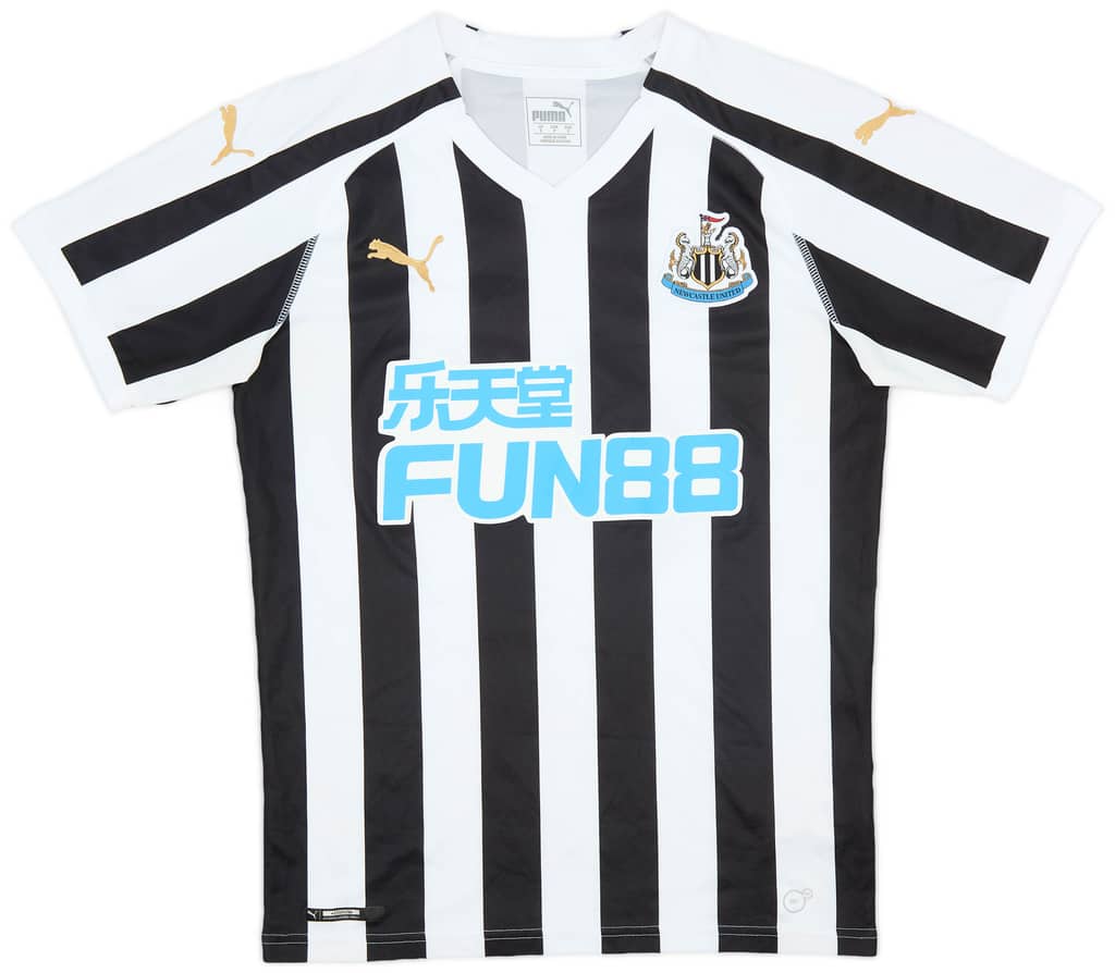 2018-19 Newcastle Home Shirt - 9/10 - (S)