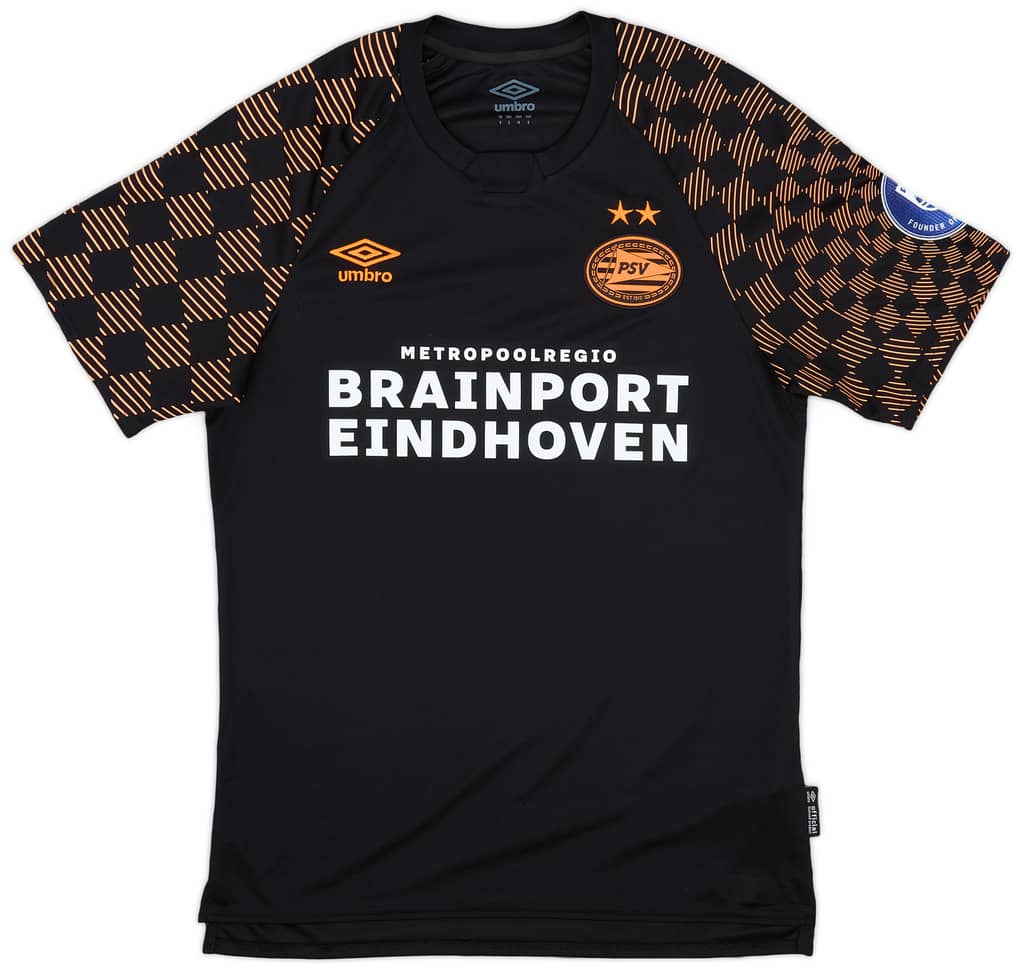 2019-20 PSV Away Shirt - 9/10 - (S)