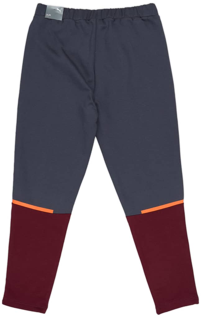 2023-24 Manchester City Puma Casuals Sweat Pants/Bottoms