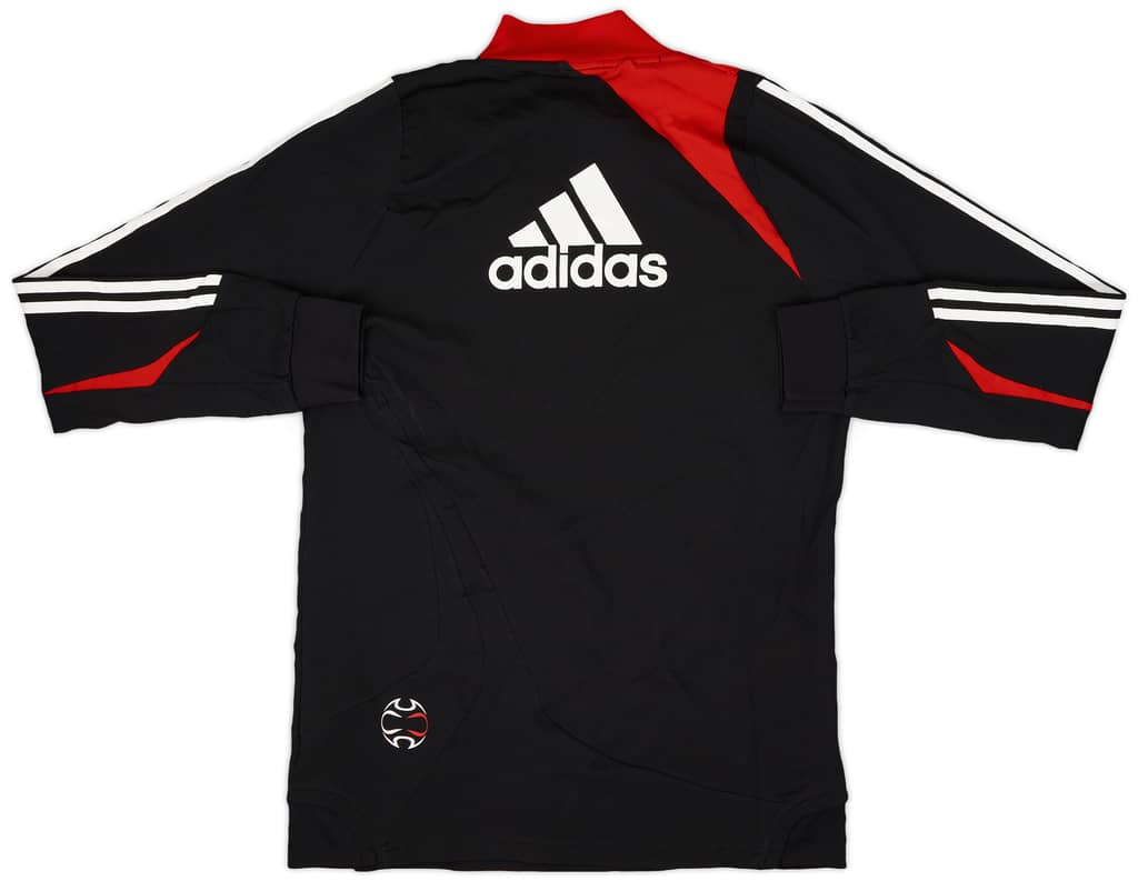 2007-08 Liverpool adidas Formotion Drill Top - 6/10 - (L)