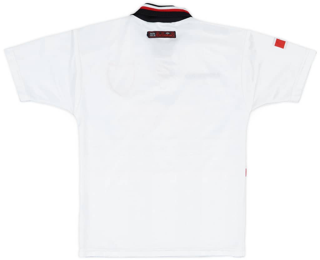 1997-99 Manchester United Away Shirt - 7/10 - (S.Boys)