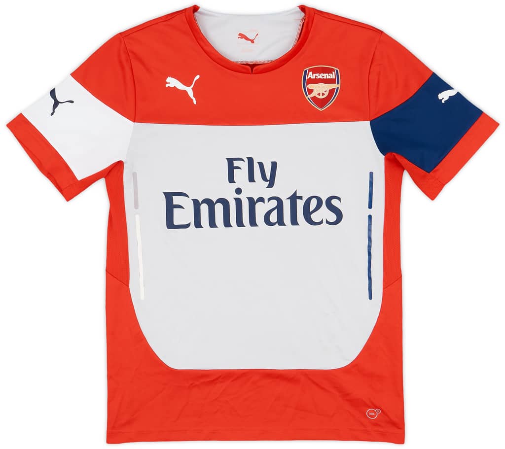 2014-15 Arsenal Puma Training Shirt - 7/10 - (S)