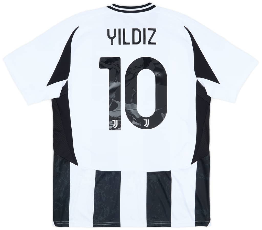 2024-25 Juventus Home Shirt Yildiz #10