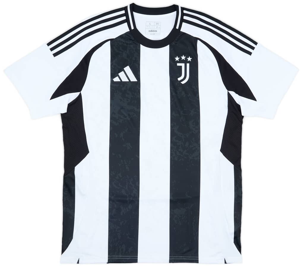 2024-25 Juventus Home Shirt Yildiz #10