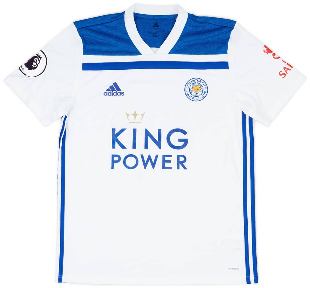 2018-19 Leicester Match Issue Third Shirt Elder #35