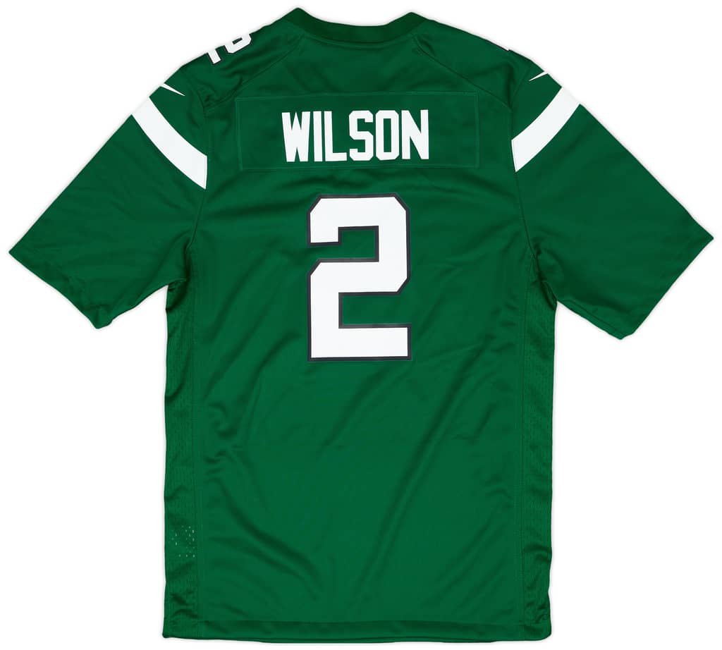 2021-23 New York Jets Wilson #2 Nike Game Home Jersey (S)