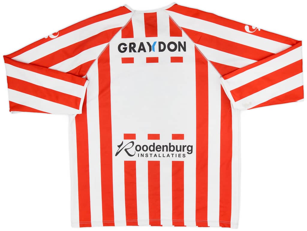 2004-05 Sparta Rotterdam Home L/S Shirt - 6/10 - (XL)