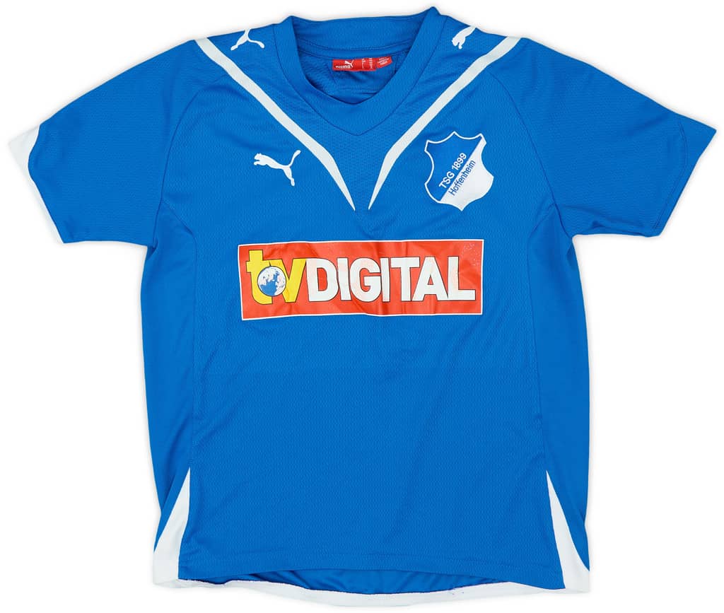 2009-11 TSG Hoffenheim Home Shirt Ibisevic #19 - 7/10 - (M.Boys)