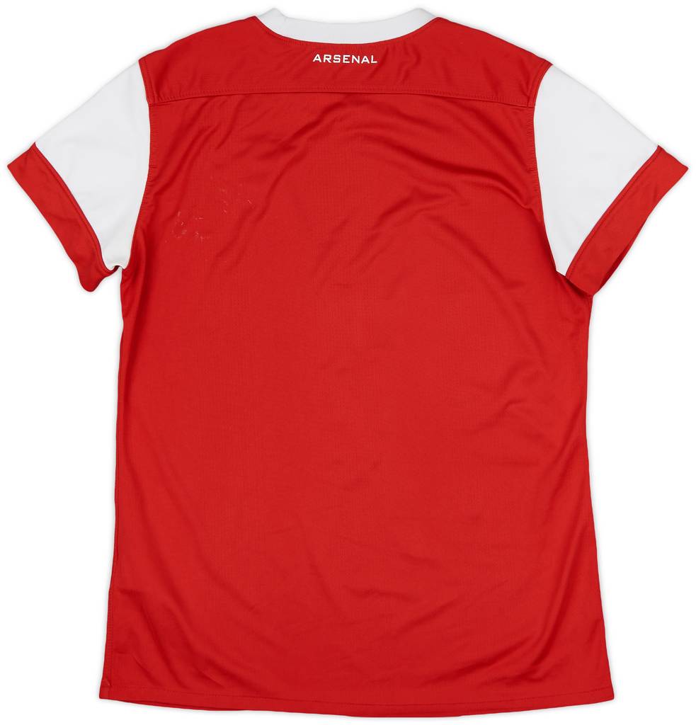 2010-11 Arsenal Home Shirt - 6/10 - (Women's M)