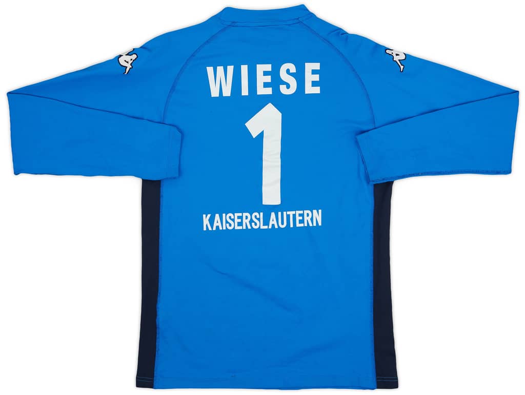 2004-05 Kaiserslautern GK Shirt Wiese #1 - 6/10 - (XS)