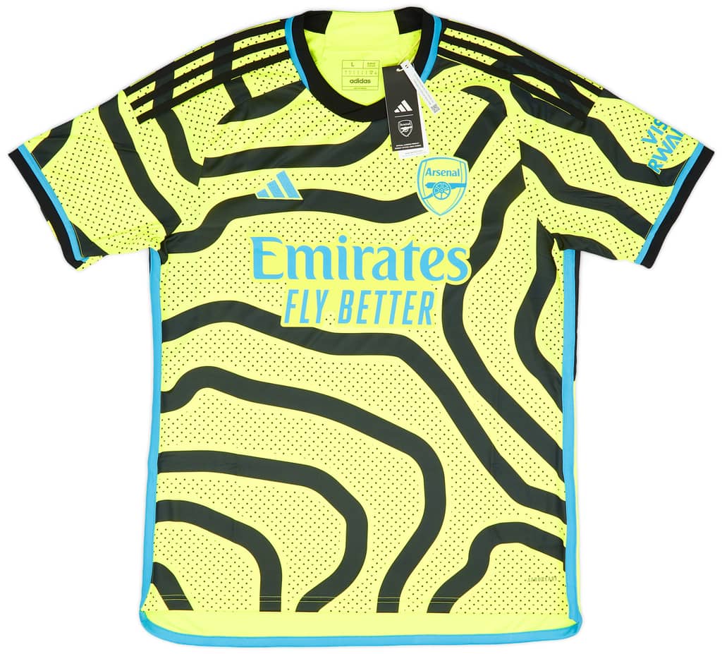 2023-24 Arsenal Away Shirt Martinelli #11 